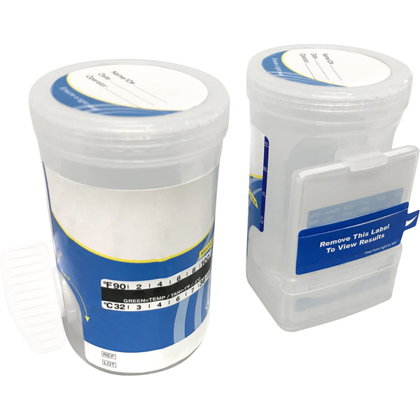 FIVE Panel All-In-One KEY CUP Drug Test Cup (CLIA Waived) (Case of 25)