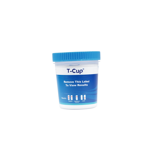 FIVE Panel TCUP Drug Test Cup With Adulterants (Case of 25)